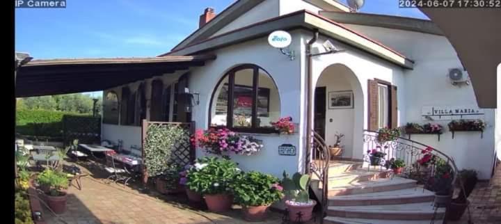B&B villamariascauri Scauri  Esterno foto